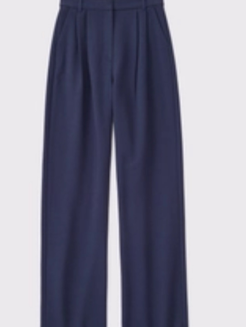 Womenβs Love Curve Abercrombie Work Pants Navy